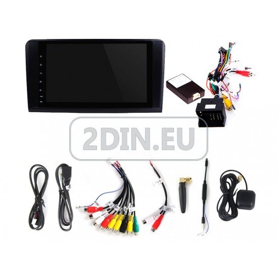 MERCEDES ML W164, GL X164 - МУЛТИМЕДИЯ / НАВИГАЦИЯ ANDROID CPU:8-CORE, RAM:4GB DSP + CARPLAY + SIM